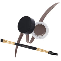 Milani Stay Put Vegan, Cruelty Free Eyebrow Color that Fills and Shapes Brows
