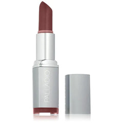 Palladio Herbal Lipstick, Rich Pigmented and Creamy, Infused with Aloe Vera, Chamomile & Ginseng, Prevents Lips from Drying, Combats Fine Lines, Long Lasting Lipstick