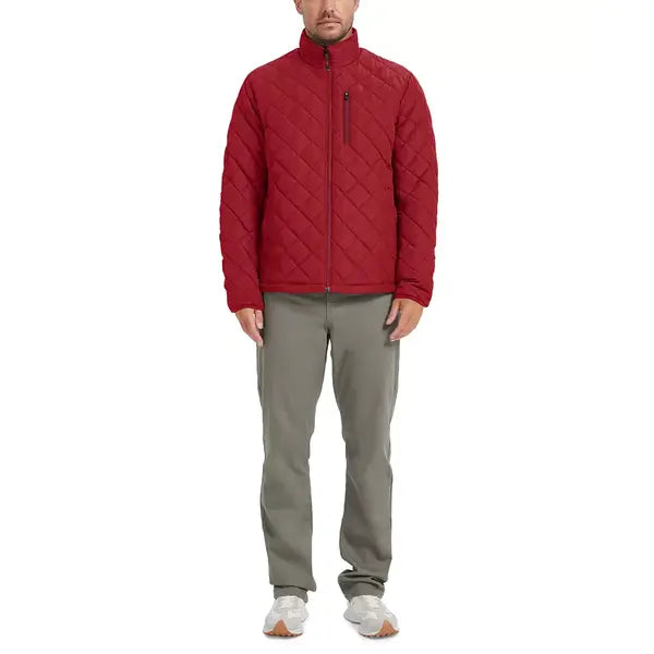Men's Diamond Quilted Heritage Jacket