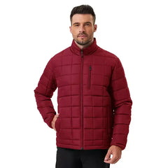 Men's Quilted Box Jacket