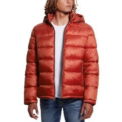 Men's Adam Puffer Jacket with Removable Hood