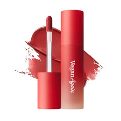 TOUCH IN SOL Vegan Again Blur Core Lip Tint- Long Lasting, High Pigment Velvet Matte Lip Stain – Lightweight Smooth Blur Finish