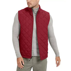 Men's Diamond Quilted Heritage Vest