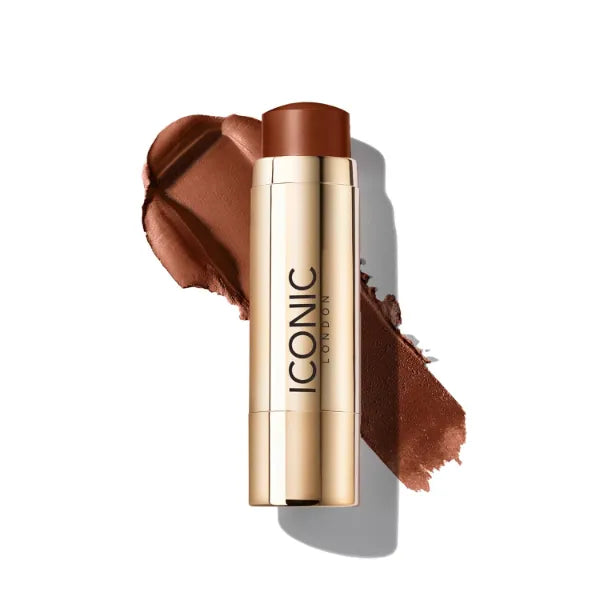 ICONIC LONDON Shape and Shade sculpting Stick | Mega-Blurring Creamy Sculpting Stick, Seamless Apllication for Silky Finish, Cruelty Free, Vegan Makeup, 0.21 oz