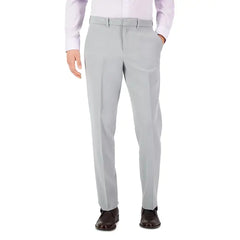 Perry Ellis Portfolio Men's Modern-Fit Stretch Solid Resolution Pants
