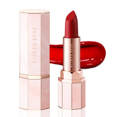 DEAR DAHLIA Lip Paradise Sensual Lip Glow – Hydrating Vegan Glossy Lipstick with Shea Butter & Natural Radiant Finish