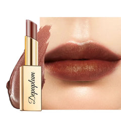 Depuplum Lipstick Moisturizing for Women Shimmer Tinted Lip Balm Hydrating Nourishing Lip Gloss Vegan& Cruelty Free Lip Makeup