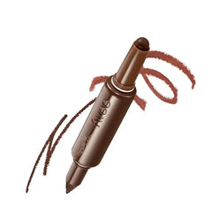fwee Long Lasting Dual Coloring Stick Lip Liner, Pretty Savage All in one dual stick, Retractable Lip Liner Lipstick Combo, Satin Finish Smooth glide, Smudge proof