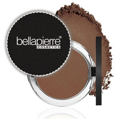 Bellapierre Compact Mineral Foundation SPF 15 – Pressed Powder Foundation, Concealer, Finishing & Setting Powder, On-the-Go Compact, Lightweight, Talc-Free, Non-Toxic – 0.35 oz