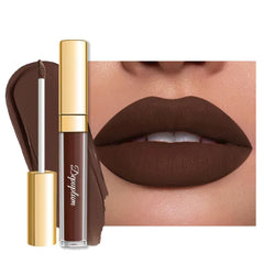 Depuplum Lipstick Matte for Women Superstay Wine Red Long Lasting Lipstick Smudgeproof Liquid Lipsticks Cruelty Free Lip Makeup