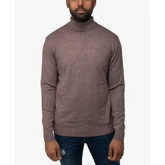 X-Ray Men's Sweater Turtleneck Pullover