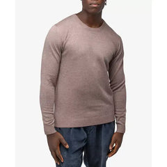 X-Ray Men's Basic Midweight Crewneck Pullover Sweater