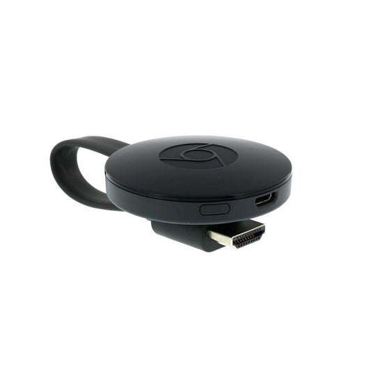 Google Streaming Media Player Chromecast 2nd Gen Black