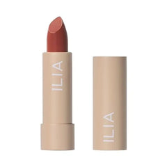 ILIA Color Block Lipstick Non Toxic, Hydrating + Long Lasting, No Budge Color with Full Coverage