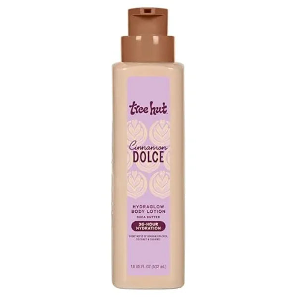 Tree Hut Hydraglow Body Lotion Hydrating & Moisturizing Daily Body Lotion for Soft, Glowing Skin, Lightweight Non Greasy Formula