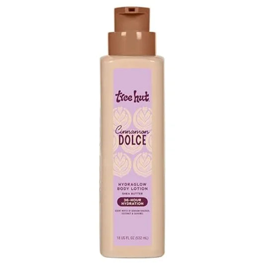 Tree Hut Hydraglow Body Lotion Hydrating & Moisturizing Daily Body Lotion for Soft, Glowing Skin, Lightweight Non Greasy Formula