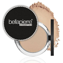 Bellapierre Compact Mineral Foundation SPF 15 – Pressed Powder Foundation, Concealer, Finishing & Setting Powder, On-the-Go Compact, Lightweight, Talc-Free, Non-Toxic – 0.35 oz