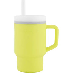 Infantino My 1st Tumbler 9 Oz Silicone Sippy Cup with Straw & Handle