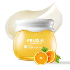 FRUDIA Relief Face Cream Soothing and Calming Korean Face Moisturizer Panthenol & Madecassoside for Dry, Sensitive Skin