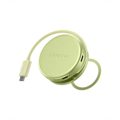 Satechi OntheGo 5-in-1 USB-C Hub, 4K/60Hz HDMI, SD Card Reader | USB hub, 60W PD pass-through charging, SD card reader, 5 Gbps Type-A/Type-C data, magnetic mount, for MacBook Neo/Air/Pro