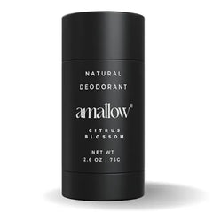 Amallow Natural Deodorant Aluminum Salt Free, Tallow Based, Baking Soda Free, with Magnesium & Zinc Long Lasting Odor Protection Handcrafted in the USA