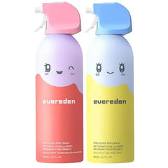 Evereden Kids Foam Soap, Cloud Body Wash Spray, Shape & Splash The Fun, Fluffy Foam That Makes Bath Time Playtime, Hydrating Foaming Bath Soap for Sensitive Skin