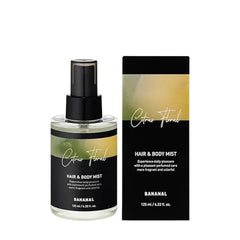 BANANAL Perfumed Hair Mist for Women Castor Oil for Shine & Long Lasting Scent, Clean Hair Perfume & Body Mist Botanical Waters & 17 Amino Acids, Sulfate, Paraben, Silicone Free