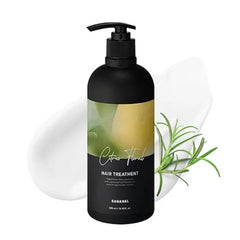 BANANAL Korean Hair Treatment Conditioner Protein & Moisture Rich for Damaged Hair Keratin, Centella & Shea Butter Smooth Finish w/ Botanical Oils Korean Hair Care