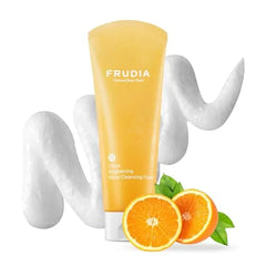 FRUDIA Nutri Moisturizing Facial Cleanser Gentle Daily Korean Face Wash Korean Face Cleansing Foam for Hydration & Elasticity