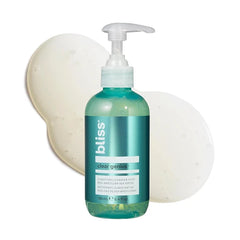Bliss Face Cleanser Collection – 2-in-1 Foaming Exfoliating Gel Wash with Bamboo Buffers, Salicylic Acid & Rose Water – Deep Cleansing, Makeup Removing, Vegan & Cruelty-Free Skincare for All Skin Types