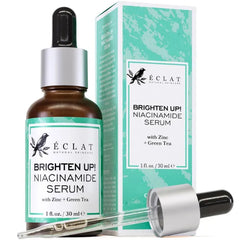 Eclat Skincare Face Serum – Vitamin C, Retinol, Hyaluronic Acid & Niacinamide Serums, Targeting Dark Spots, Fine Lines, Hydration, Pores & Skin Texture - 1 Fl Oz