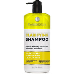 BELLISSO Sulfate-Free Shampoo Collection – Anti-Dandruff, Moisturizing & Professional Hair Care for All Hair Types