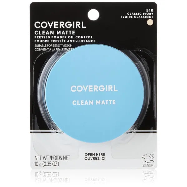 COVERGIRL Clean Matte Pressed Powder
