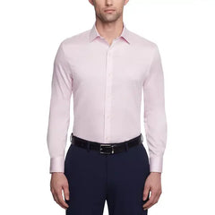 Tommy Hilfiger Men's Flex Regular Fit Wrinkle Free Stretch Twill Dress Shirt