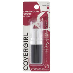 Covergirl Continuous Color Lipstick
