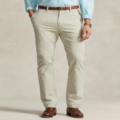 Polo Ralph Lauren Men's Big & Tall Stretch Classic-Fit Twill Pant