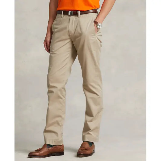 Polo Ralph Lauren Men's Straight-Fit Stretch Chino Pants