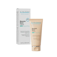 Schrammek Blemish Balm (1.4 fl oz) - Covering Special Care for Irritated, Reddened & Impure Skin - The Original since 1967 - BB Cream - Tinted Face Moisturizer - Facial Skin Care