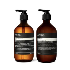 Aesop Shampoo & Conditioner Set | Hydrates, Softens, & Adds Shine | All Hair Types | 16.9 oz / 500mL
