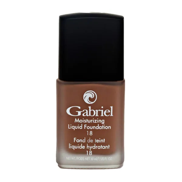 Gabriel Cosmetics Liquid Foundation, Organic Formula - 1 fl oz