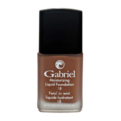 Gabriel Cosmetics Liquid Foundation, Organic Formula - 1 fl oz