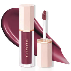 DEAR DAHLIA Petal Drop Liquid Blush – Vegan Buildable Dewy Serum Blush with Natural Sheer Glow