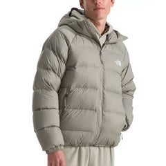 Men's Hydrenalite DWR Quilted Hooded Down Puffer Jacket