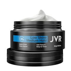 JVR Hair Clay for Men and Women, Texturizing Clay Hair Product Men with Natural and Organic Ingredients, Easy To Wash Out, For All Hairstyles Cream