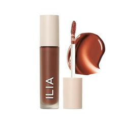 ILIA Overglaze Hydrating Lip Gloss Long Wear, Non Sticky, 24 Hour Hydration Smooth + Plump Vegan + Silicone, Gluten, Nanoparticles