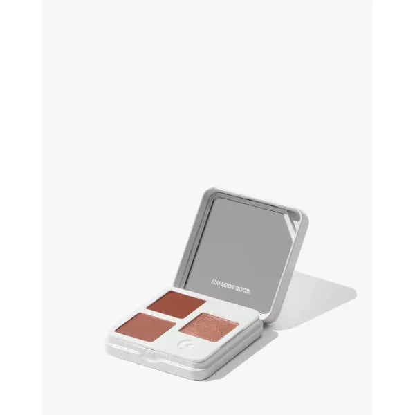 Glossier Monochromes Essential Eyeshadow Trio, (3 X 0.04 oz)