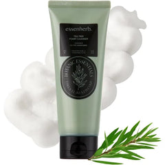 ESSENHERB Tea Tree Calming & Acne Care Collection – Soothing Korean Skincare for Sensitive Skin