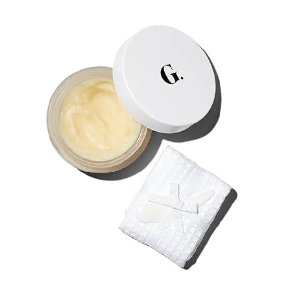 goop Beauty Cleansing & Detox Skincare Trio Cleansing Balm, Daily Detox Foaming Cleanser & Exfoliating Jelly Cleanser for Sensitive, Hydrated, and Smooth Skin