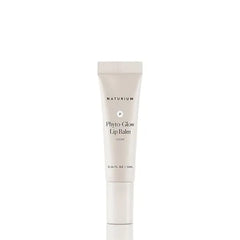 Naturium Phyto-Glow Lip Balm, Hydrating Lip Care with a Glossy Finish, 0.34 oz