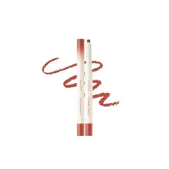 rom&nd LIP MATE PENCIL | Precision Lip Liner for Natural Overlining & Contouring & Defined Semi-Matte Lips